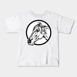 Sharpie Horses: Surf Kids T-Shirt